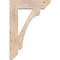 Ekena Millwork Legacy Slat Smooth Bracket, Douglas Fir, 5 1/2"W x 26"D x 38"H BKT06X26X38LEC06SDF - alternate 4